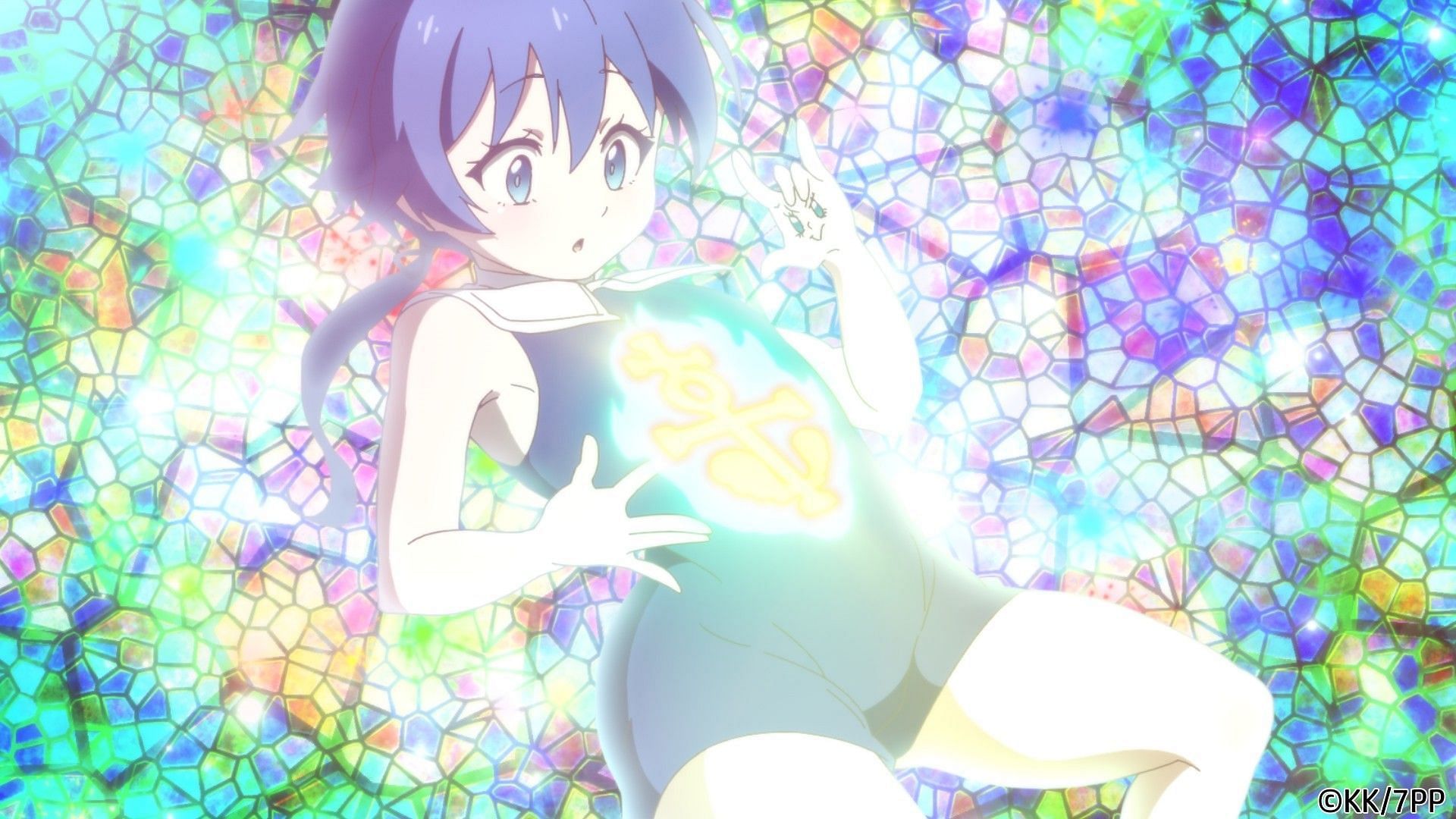 Lloyd acquires divine sorcery (Image via Tsumugi Akita Animation Lab)